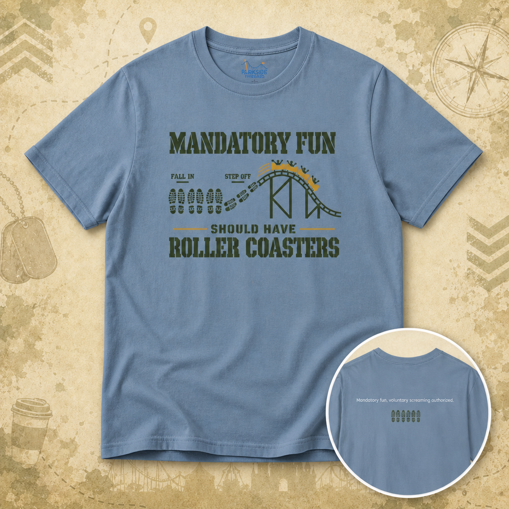 Mandatory Fun Should Have Roller Coasters