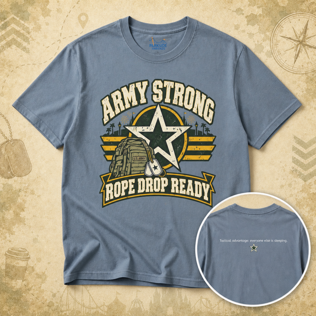 Army Strong, Rope Drop Ready