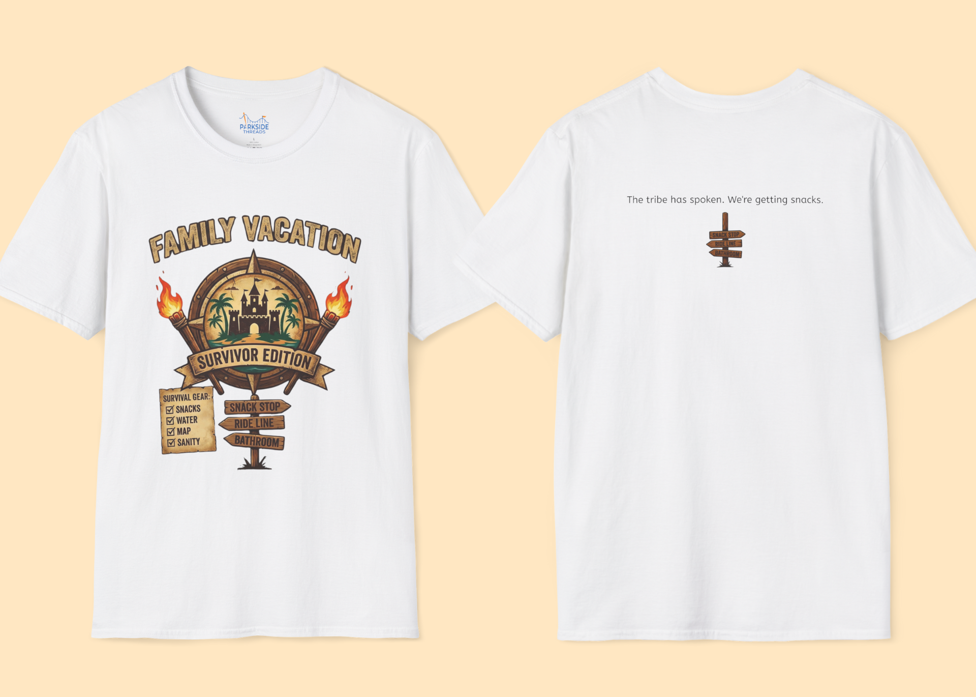 Family Vacation Survivor Tee