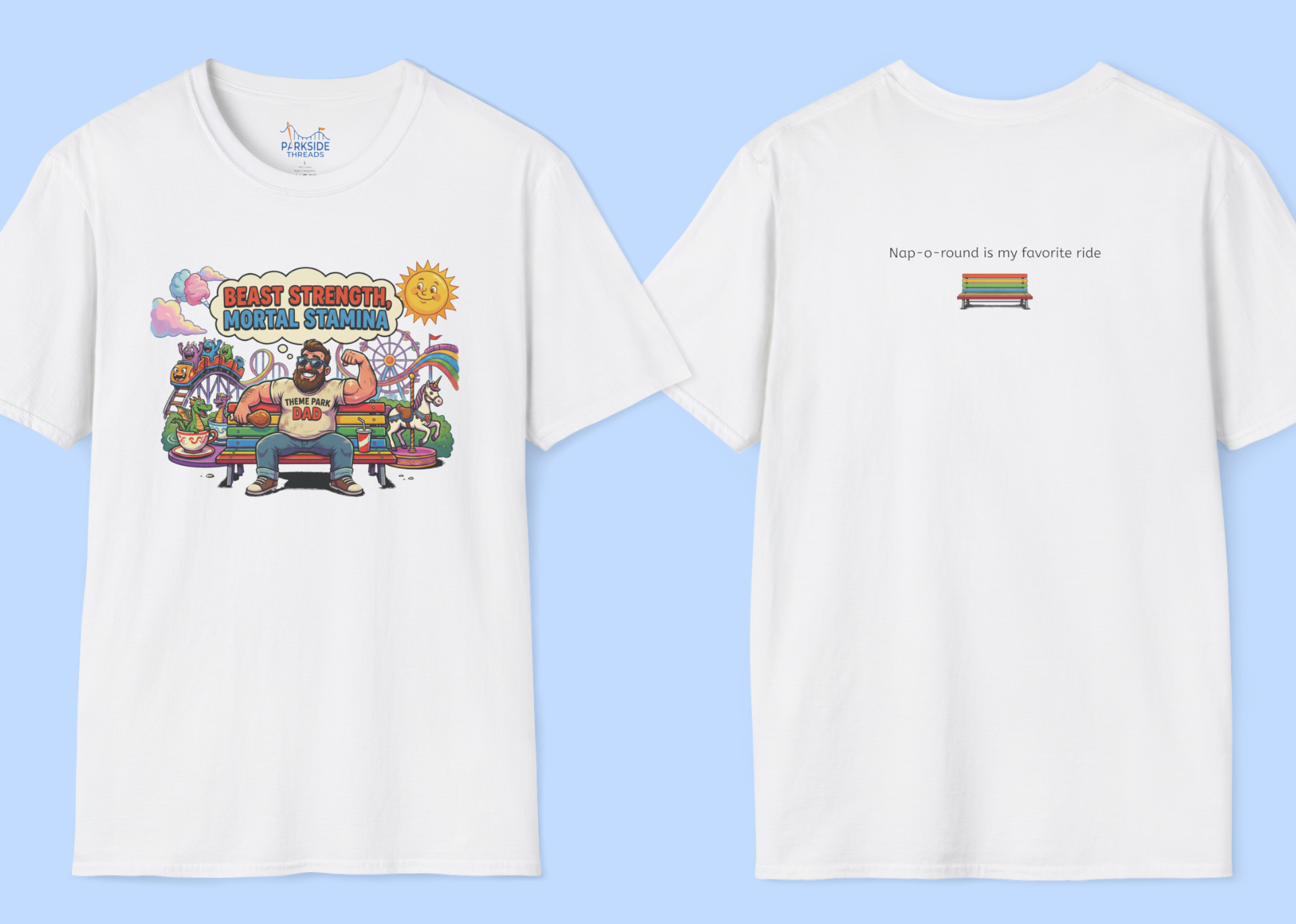 Beast Strength. Mortal Stamina. Tee