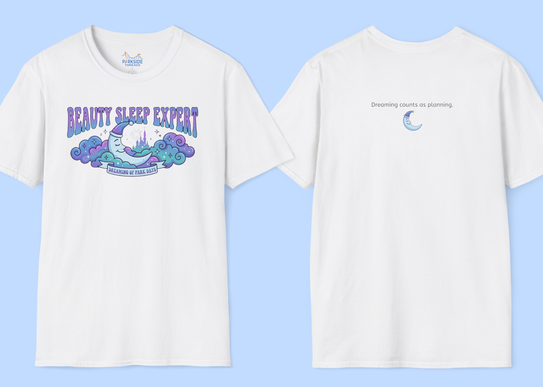 Beauty Sleep Expert Park Mom Shirt