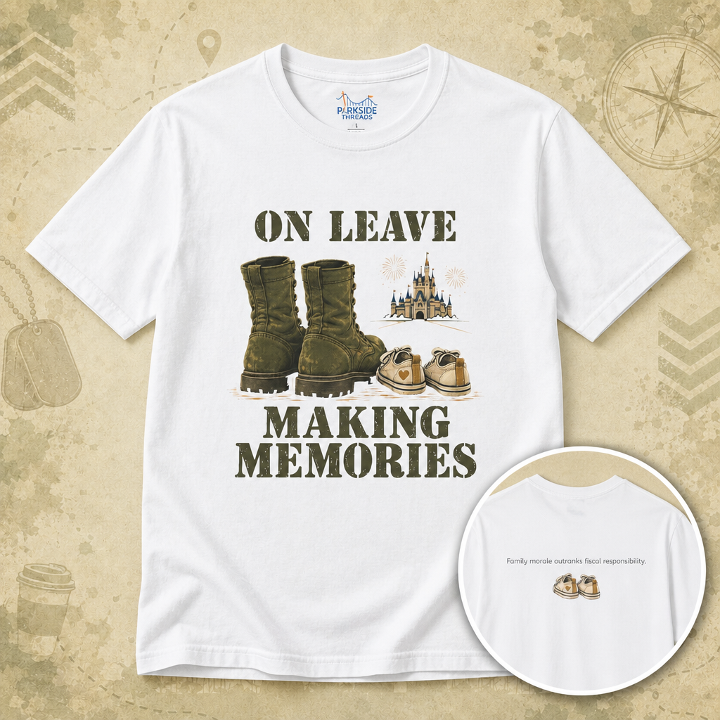 On Leave, Making Memories
