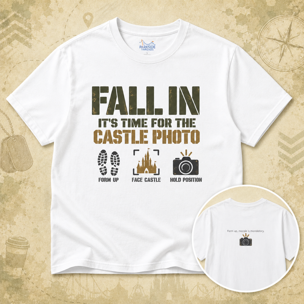 Fall In - It's Time For The Castle Photo