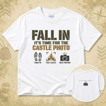 Fall In - It's Time For The Castle Photo