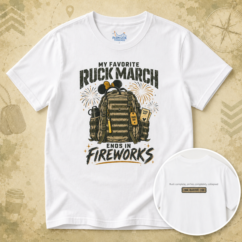 favorite ruck march ends in fireworks