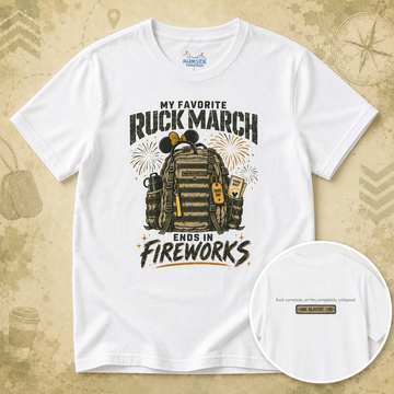 favorite ruck march ends in fireworks