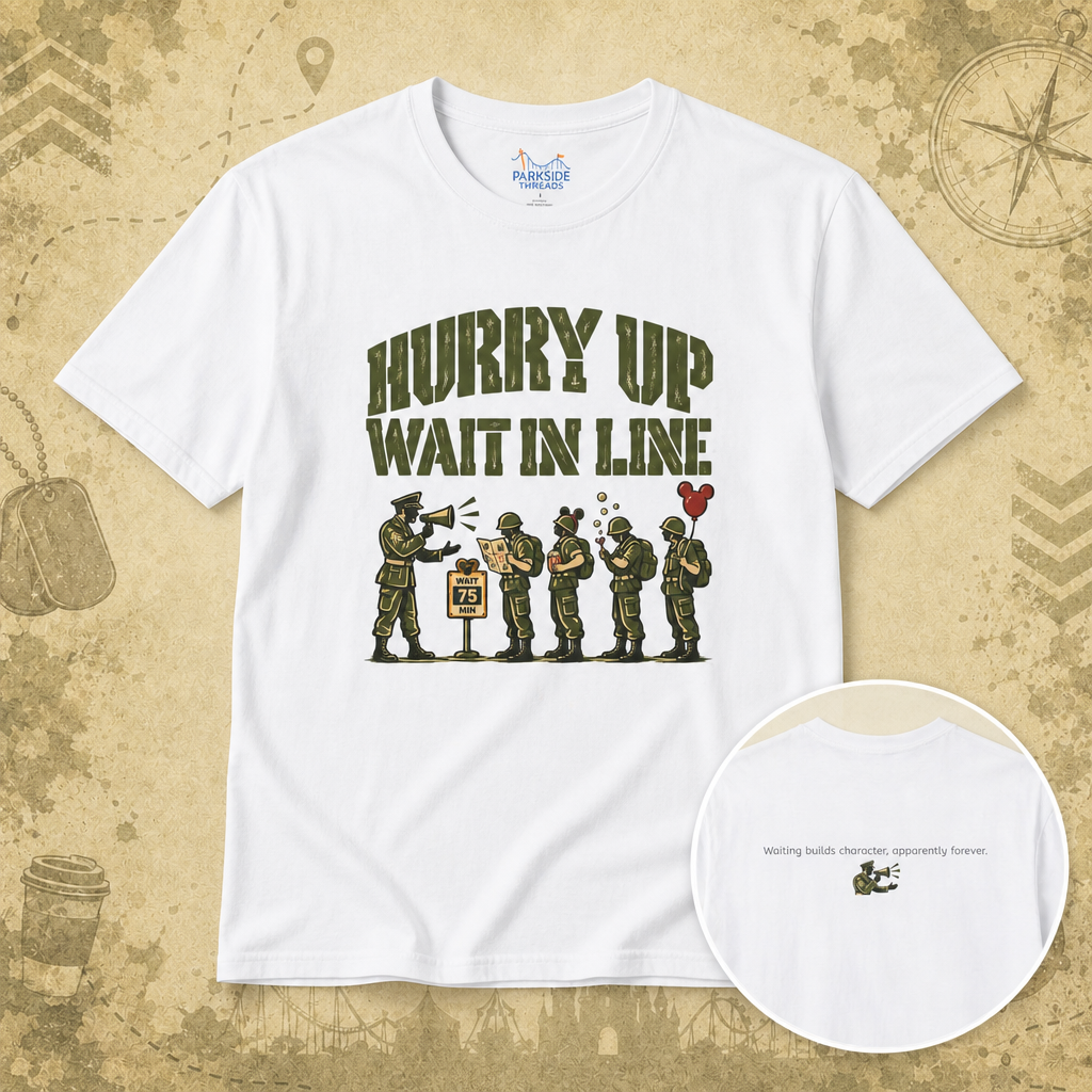 Hurry Up, Wait in Line