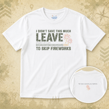 I Didn’t Save This Much Leave to Skip Fireworks