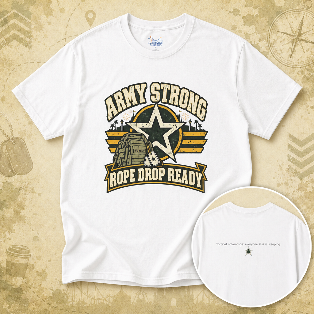 Army Strong, Rope Drop Ready