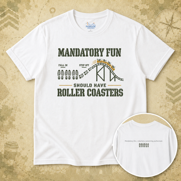 Mandatory Fun Should Have Roller Coasters