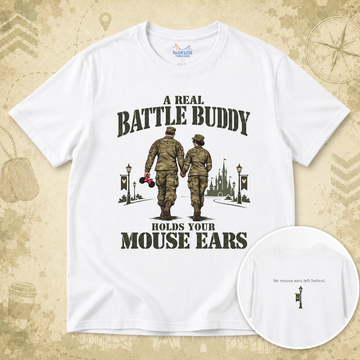 A Real Battle Buddy Holds Your Mouse Ears