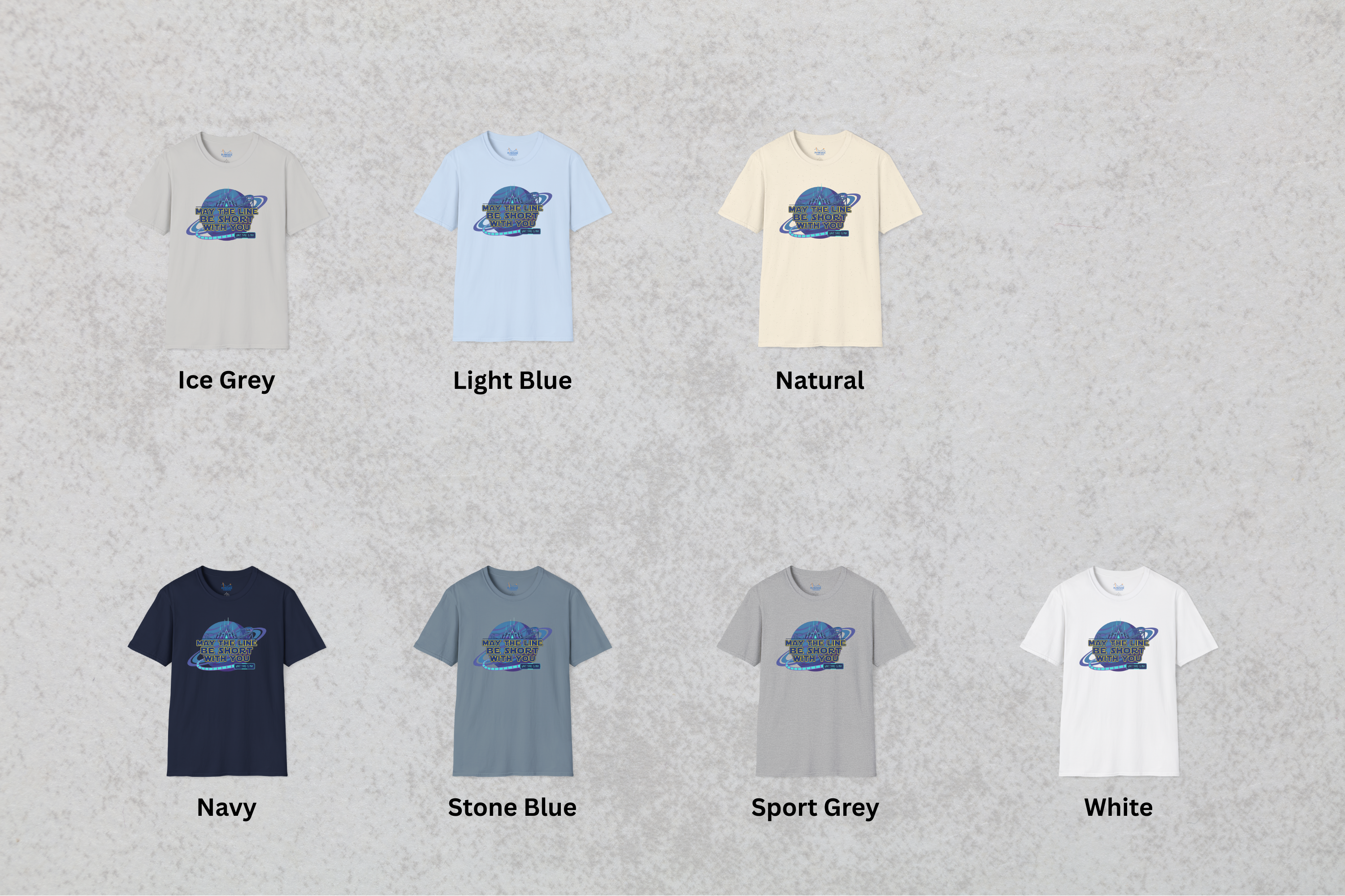 May The Line Be Short With You Tee