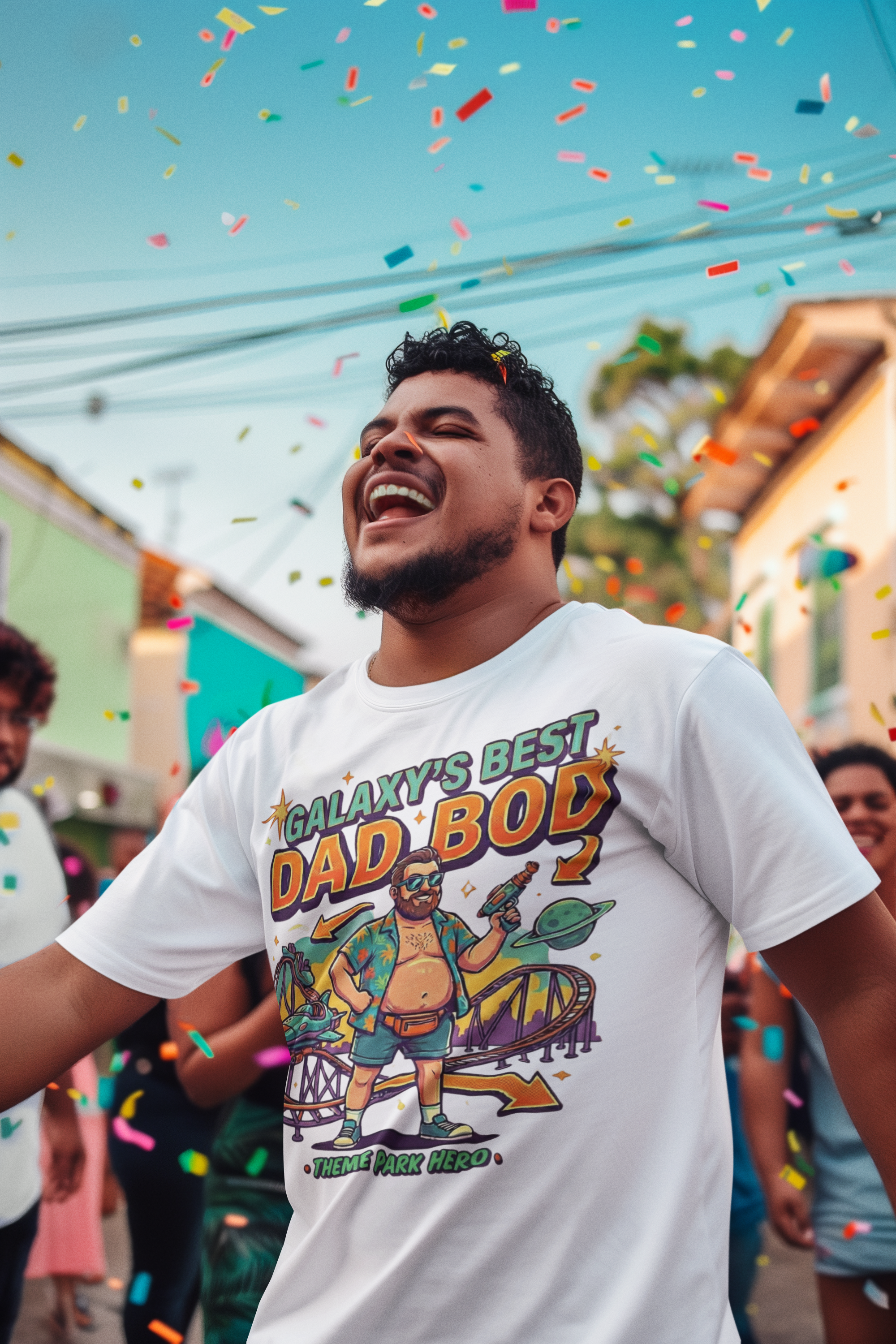 Galaxy’s Best Dad Bod Tee