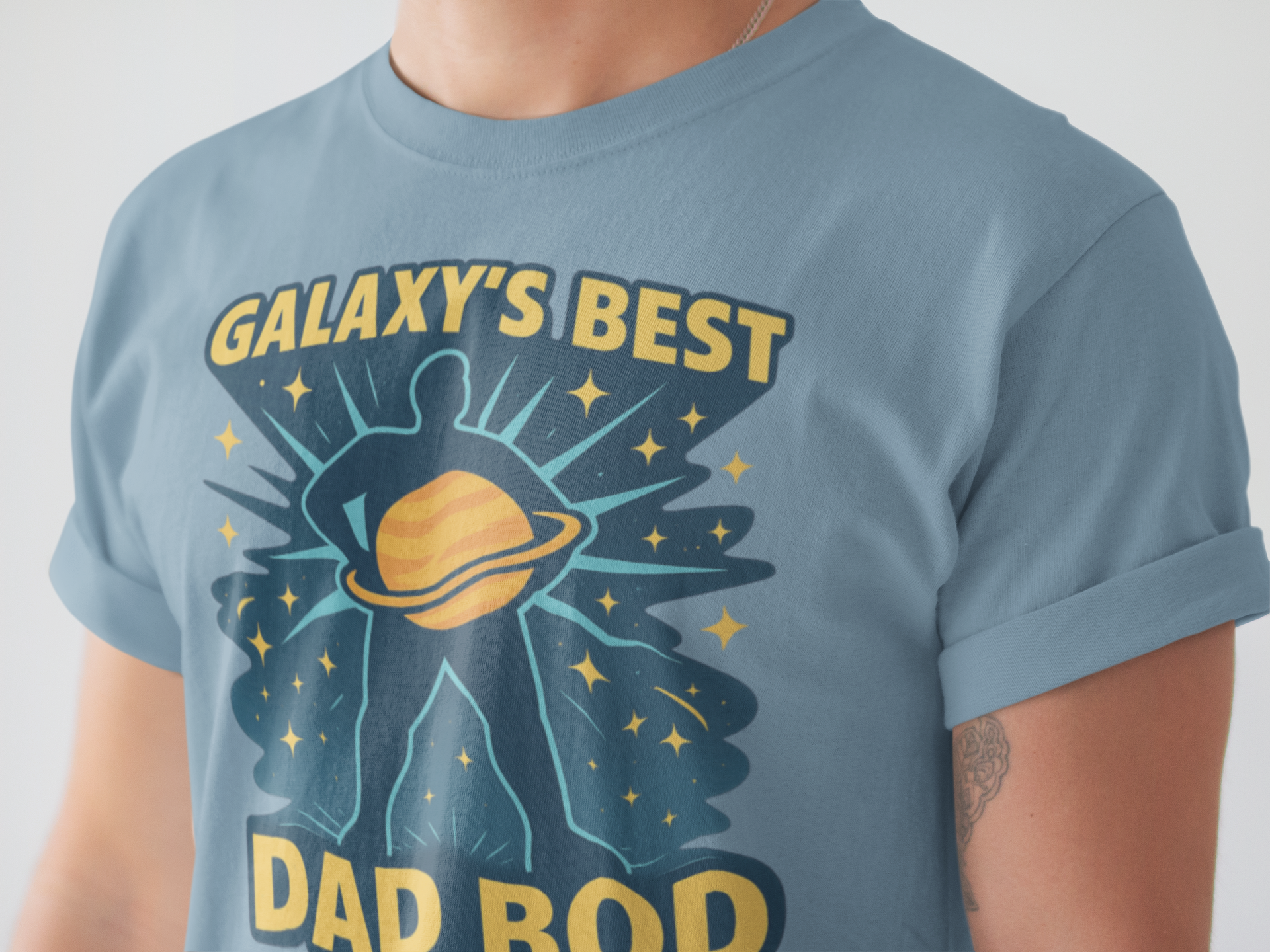 Galaxy’s Best Dad Bod Tee
