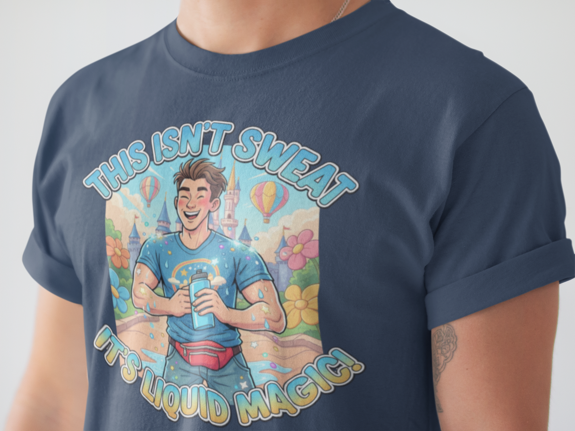 This Isn’t Sweat, It’s Liquid Magic | Shirt for Theme Park Pros