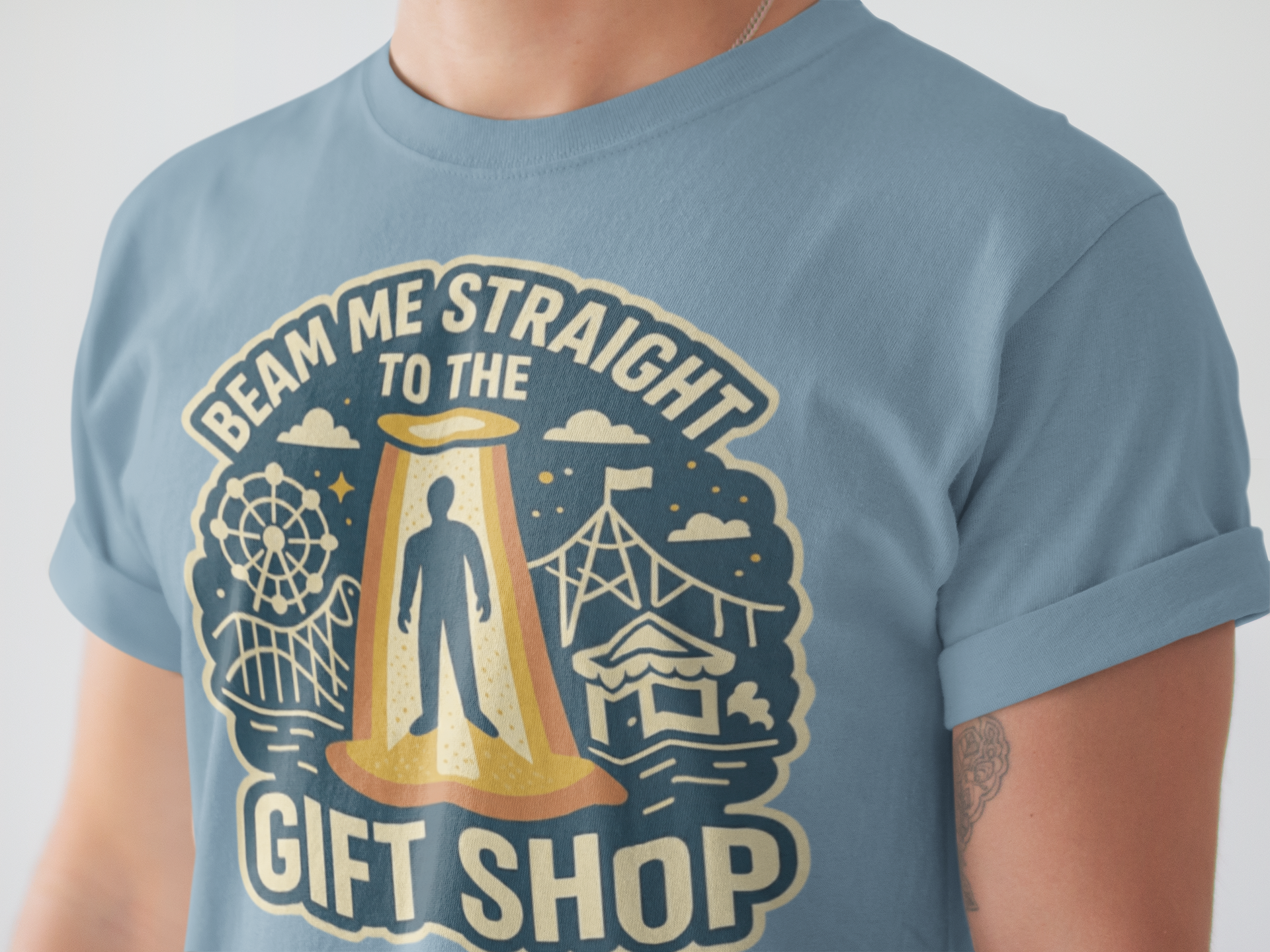Beam Me Straight to the Gift Shop Tee