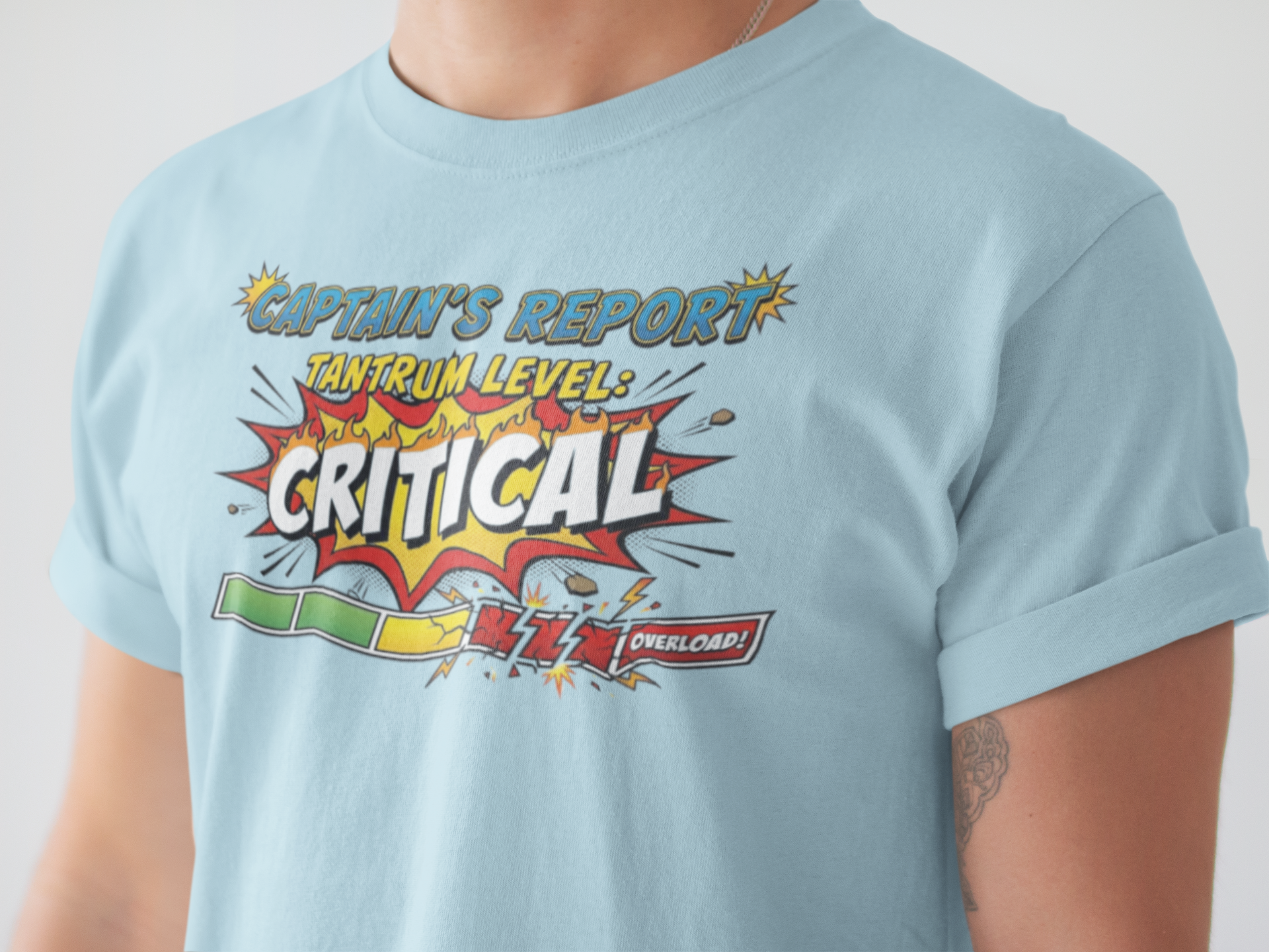 Tantrum Level: Critical Tee