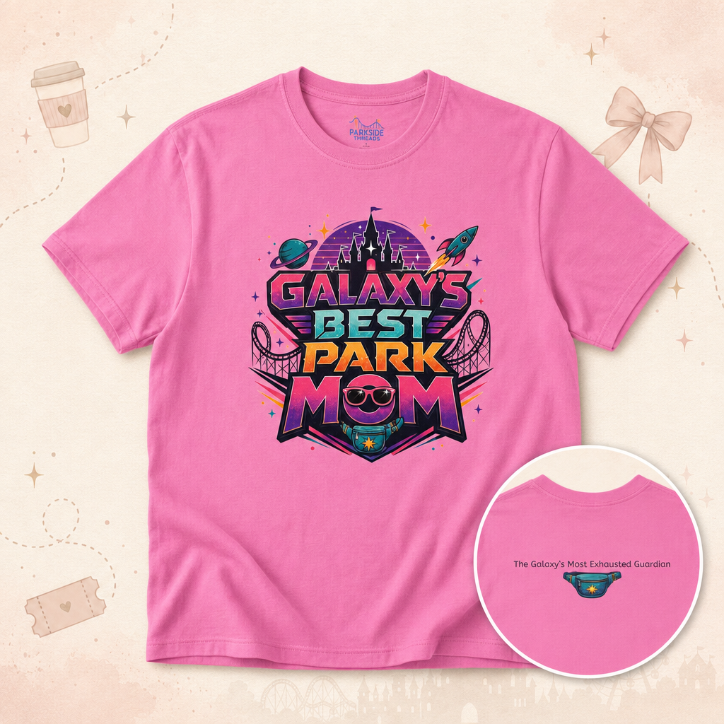 Galaxy's Best Park Mom