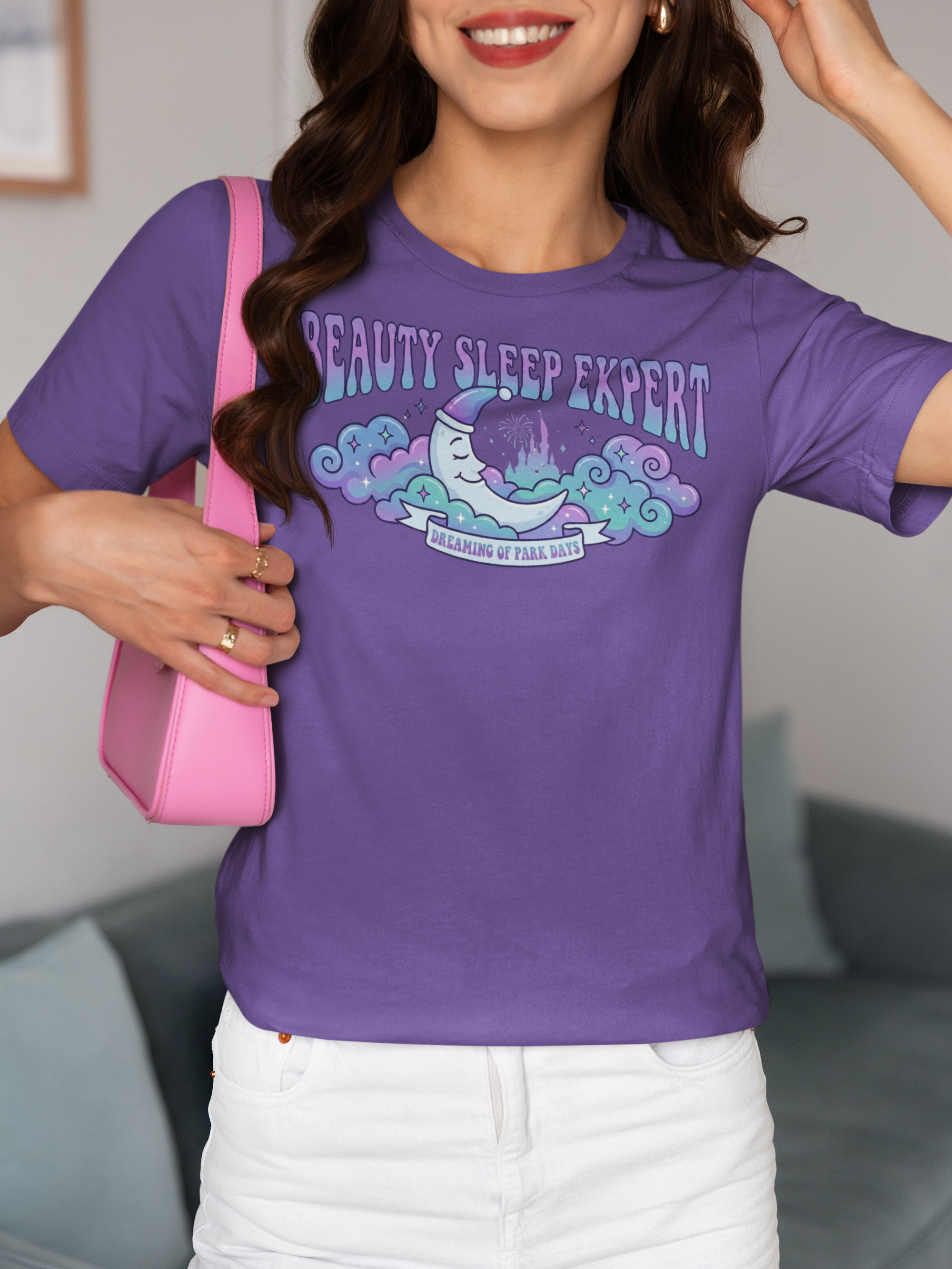 Beauty Sleep Expert Tee