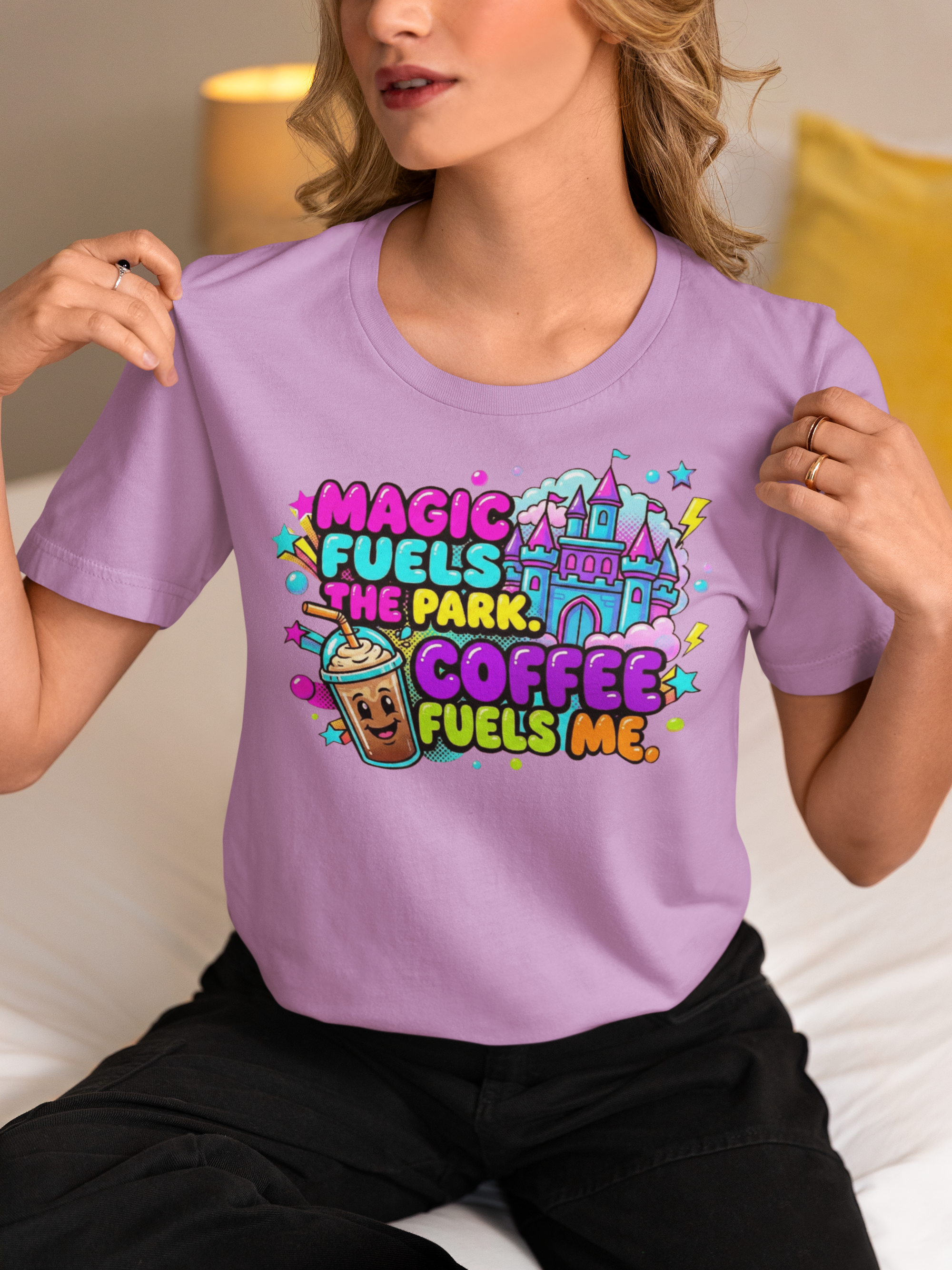 Magic Fuels the Park. Coffee Fuels Me. | Park Mom Shirt