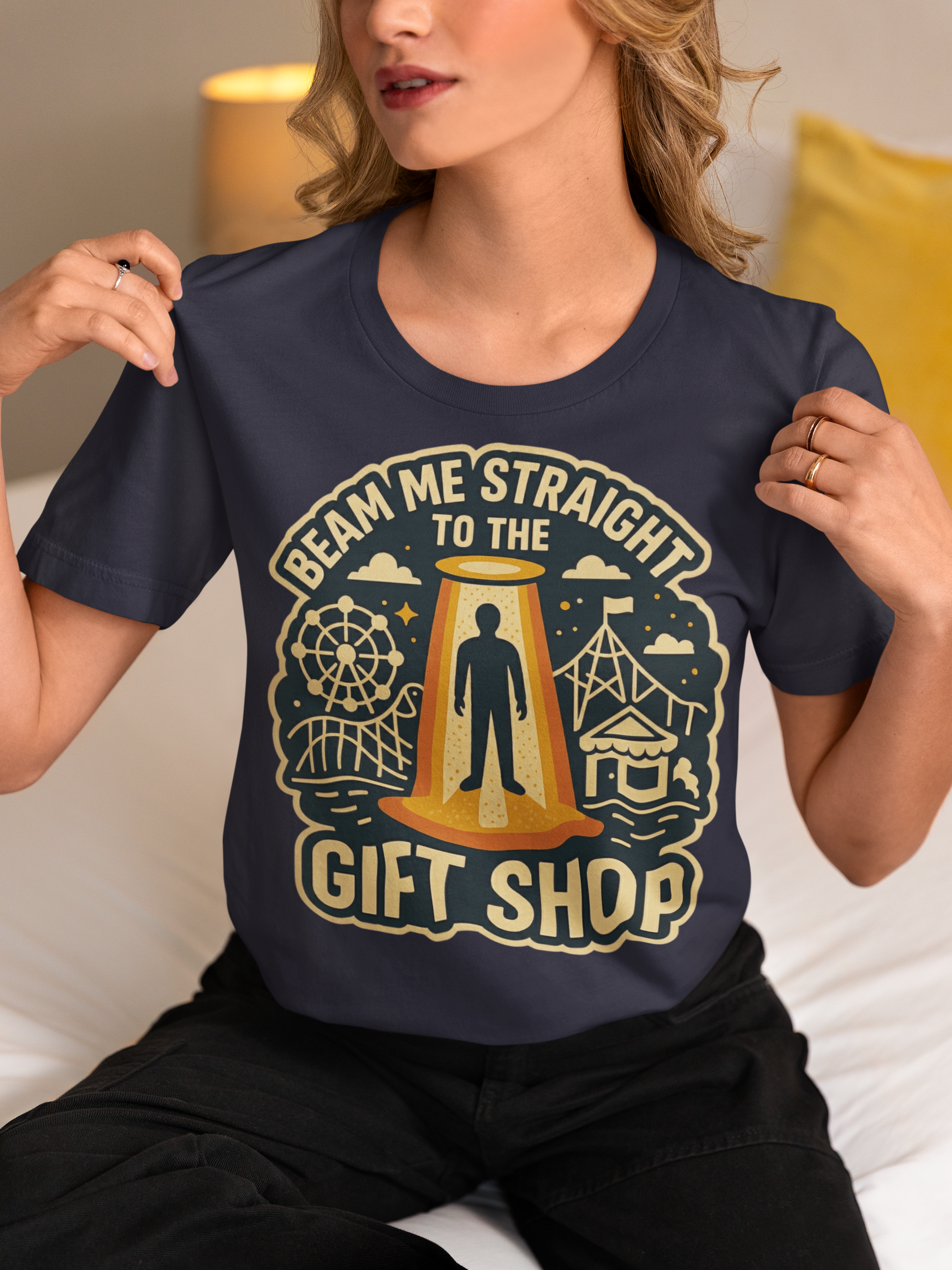 Beam Me Straight to the Gift Shop Tee