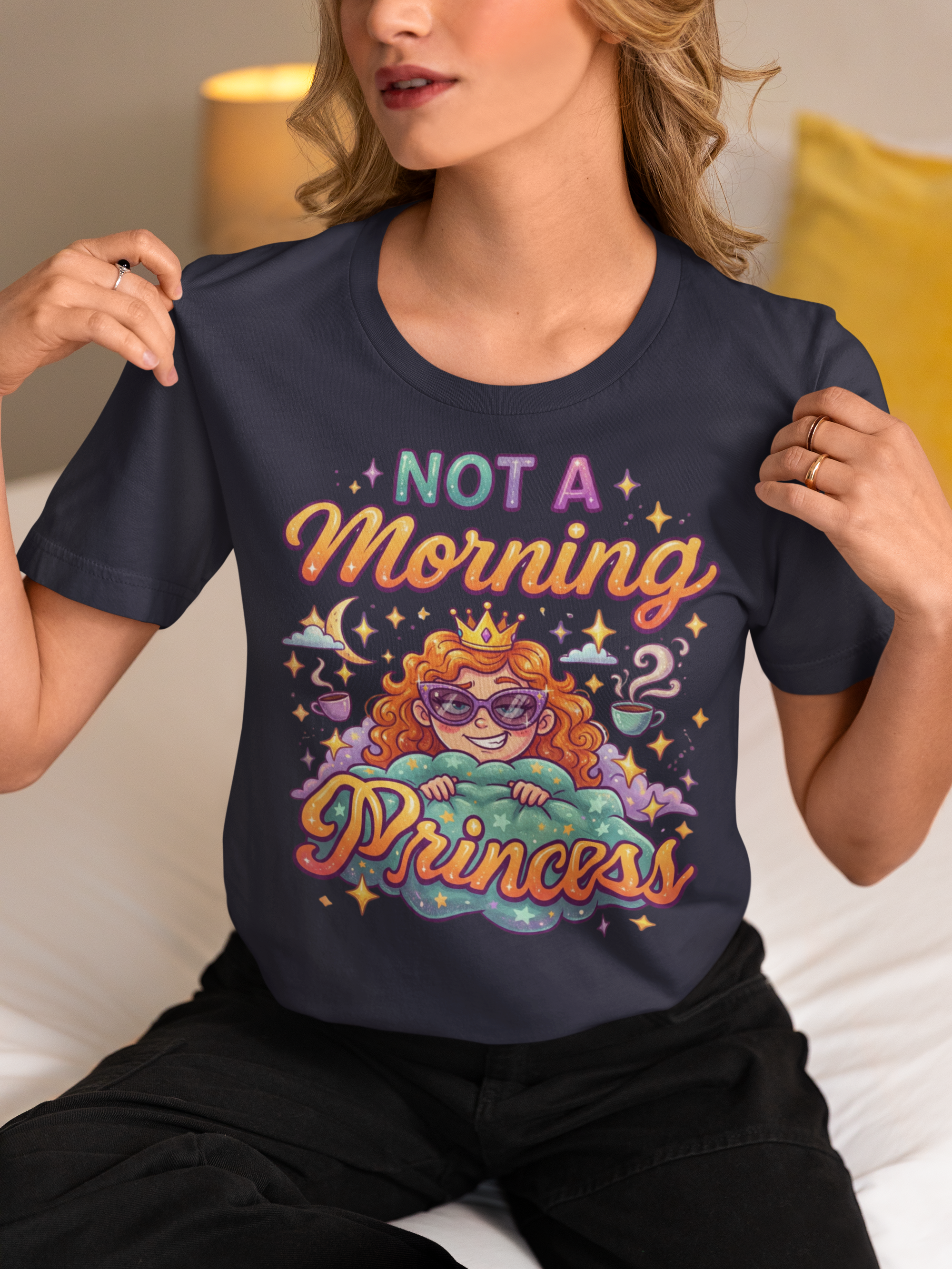 Not a Morning Princess Tee