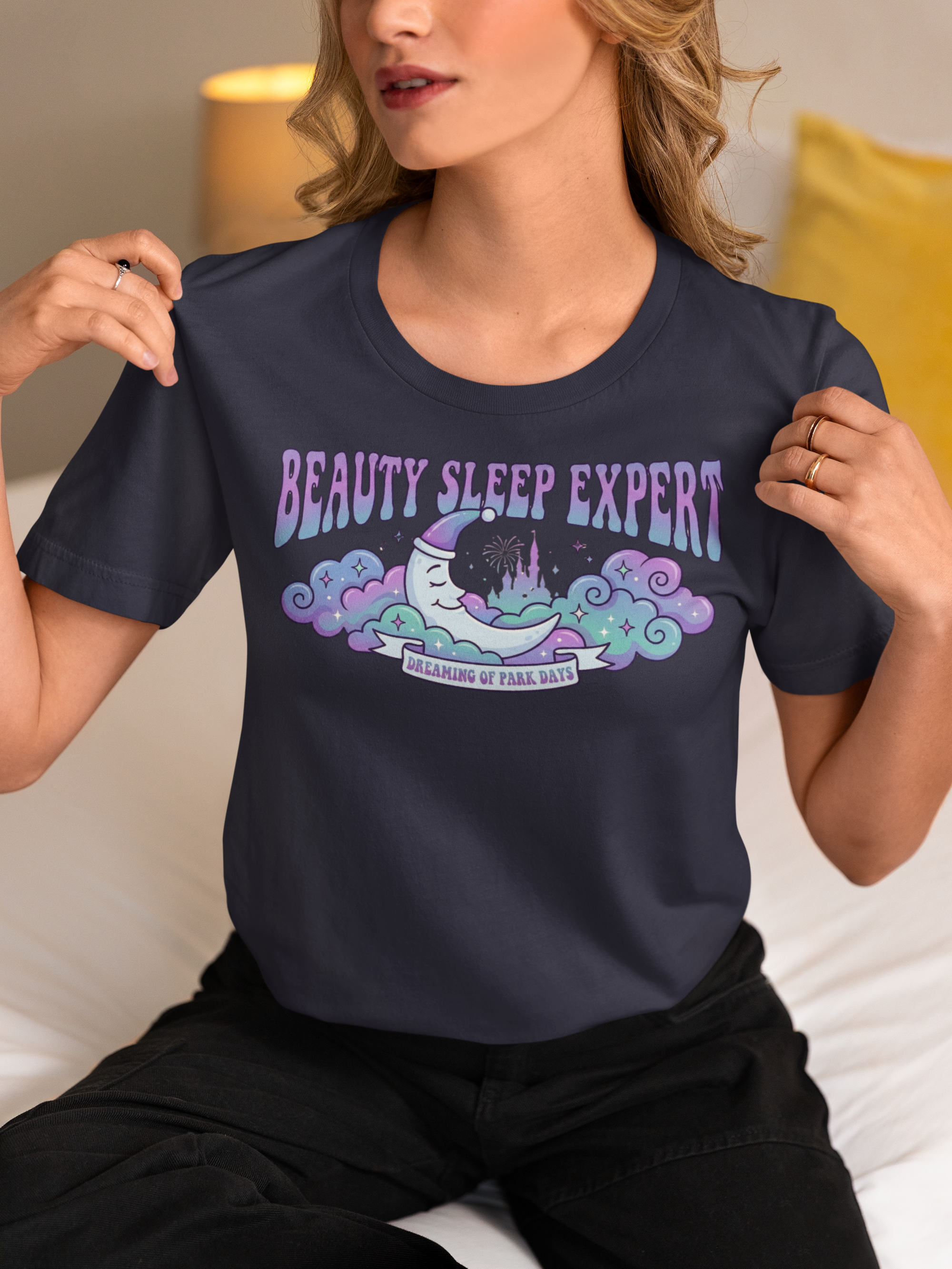 Beauty Sleep Expert Tee