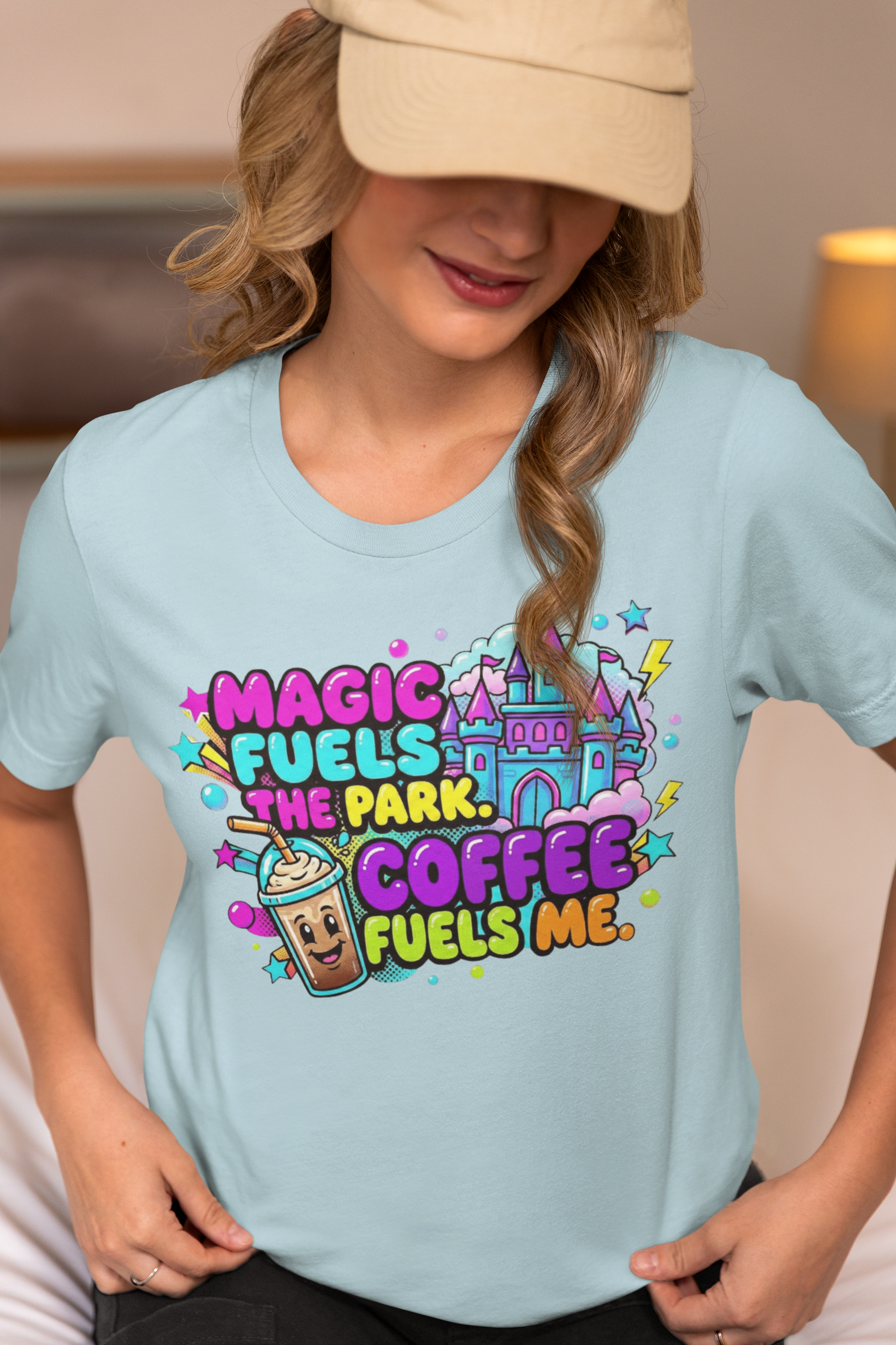 Magic Fuels the Park. Coffee Fuels Me. Tee