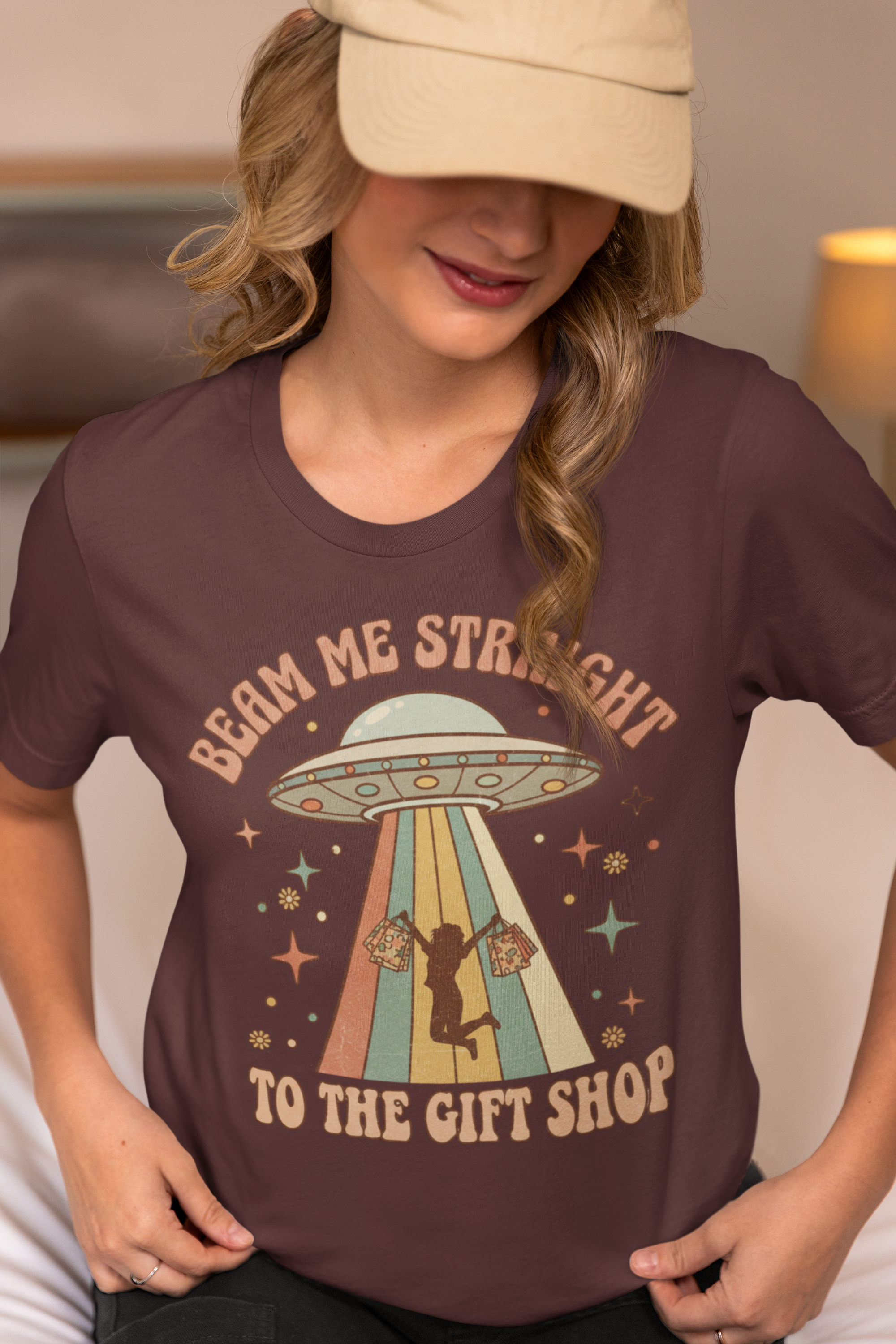 Beam Me Straight to the Gift Shop Tee