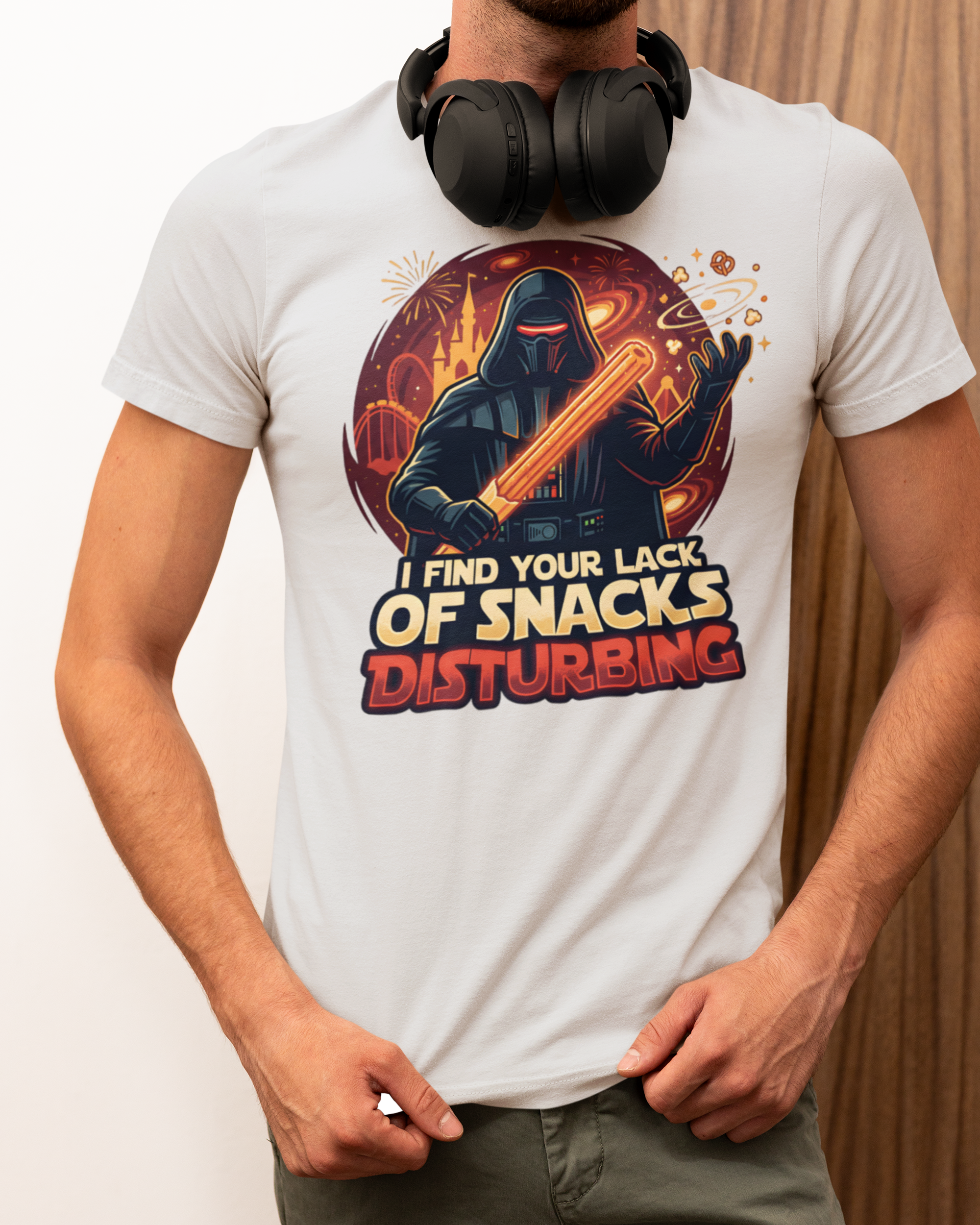 Disturbance in the Snack Budget Tee