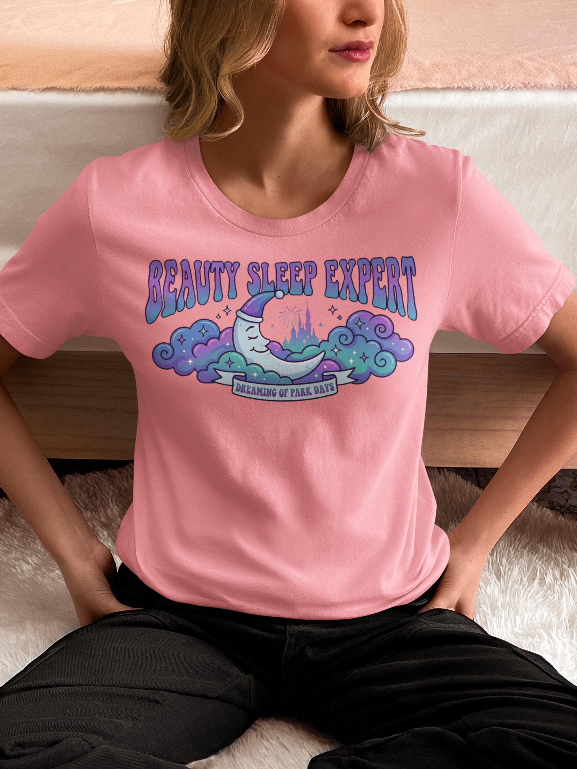 Beauty Sleep Expert Tee