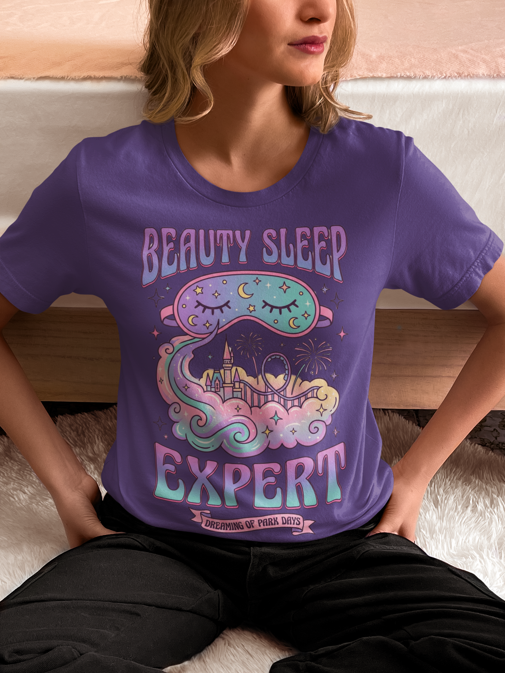 Beauty Sleep Expert Tee