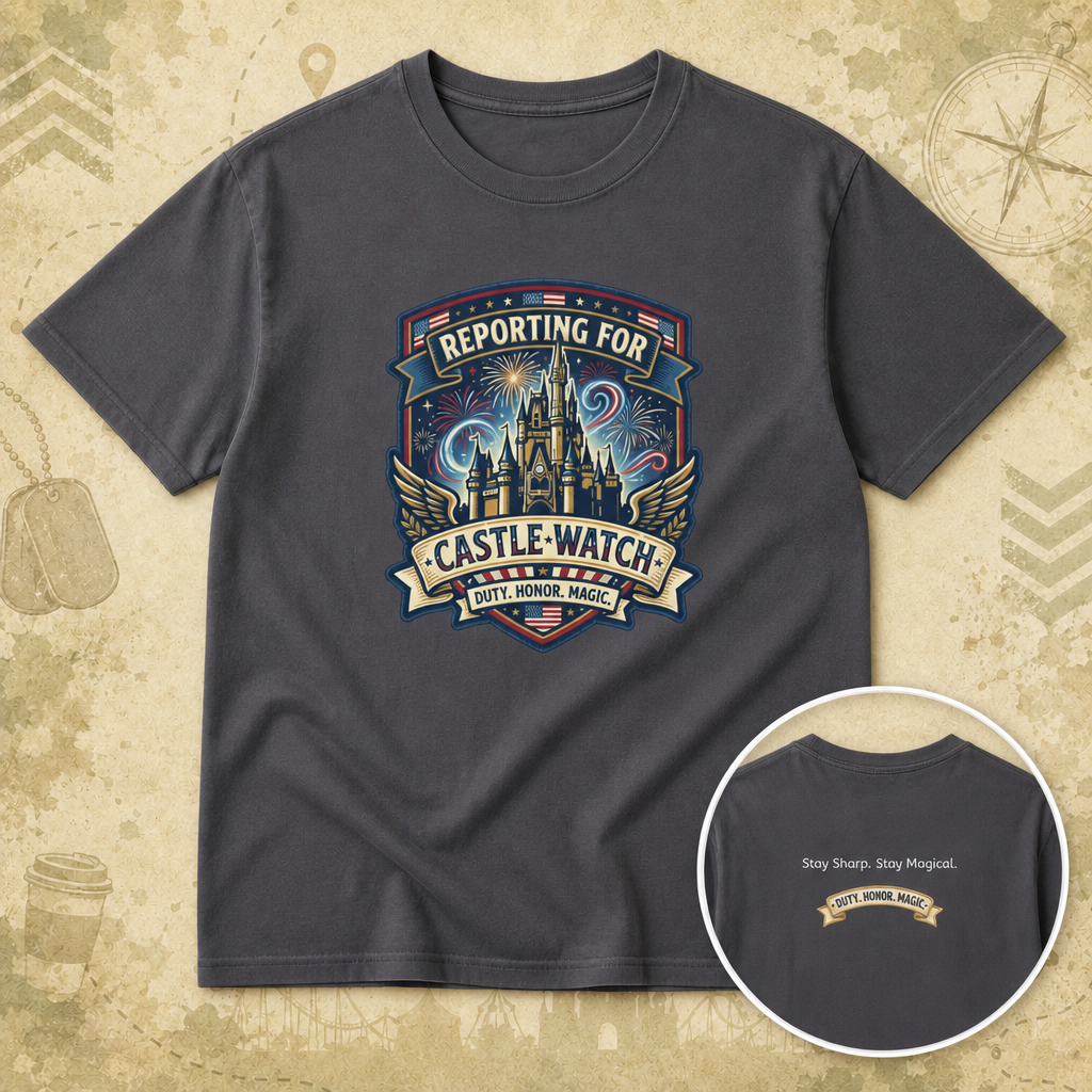 Reporting for Castle Watch