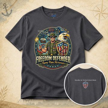 Freedom Defender Theme Park Attender