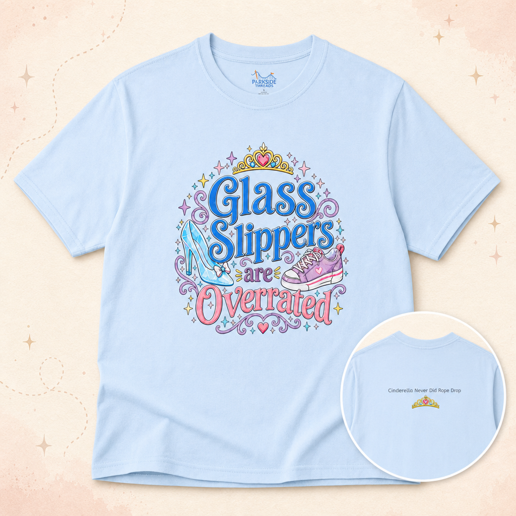 Glass Slippers Are Overrated