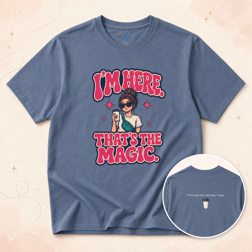 I'm Here, Thats The Magic