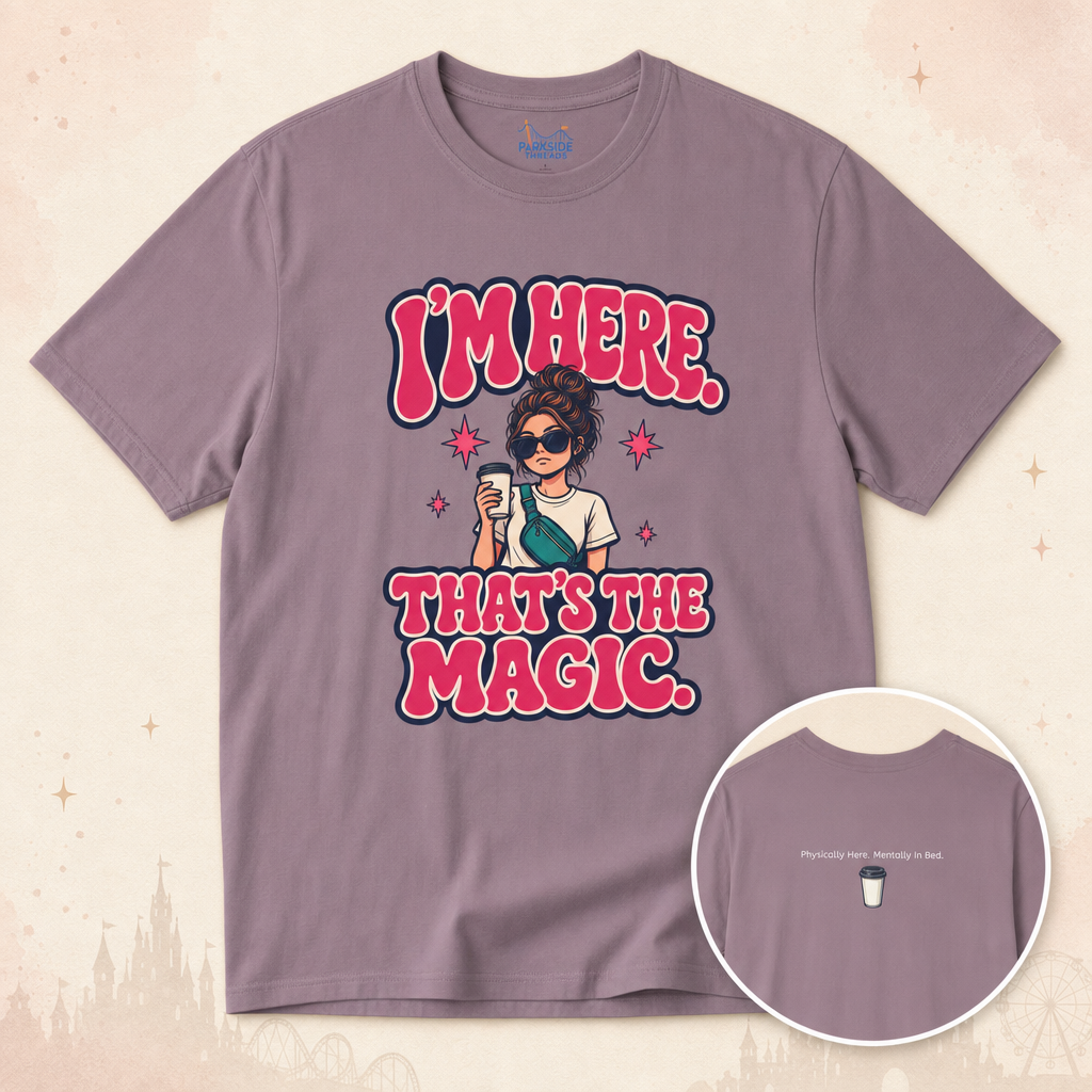 I'm Here, Thats The Magic