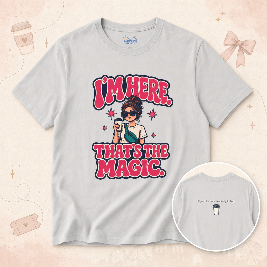 I'm Here, Thats The Magic