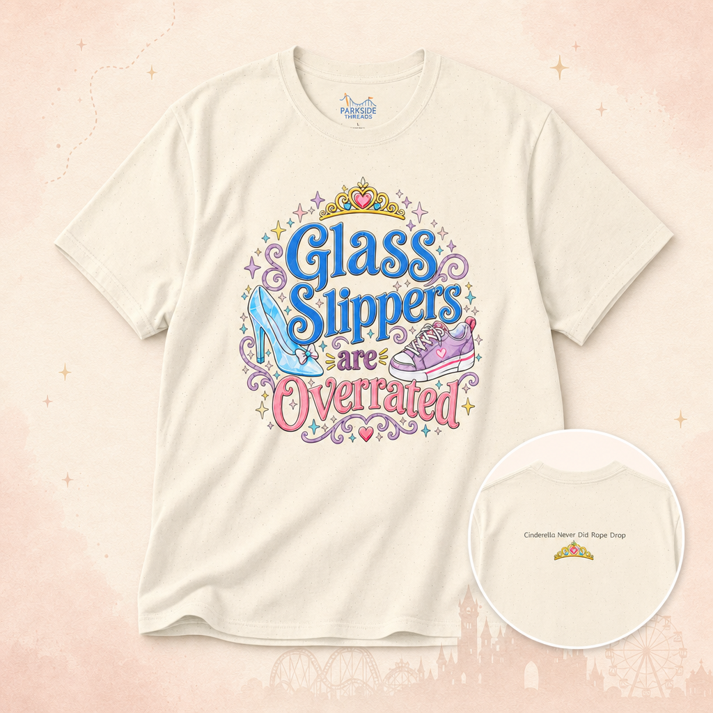 Glass Slippers Are Overrated