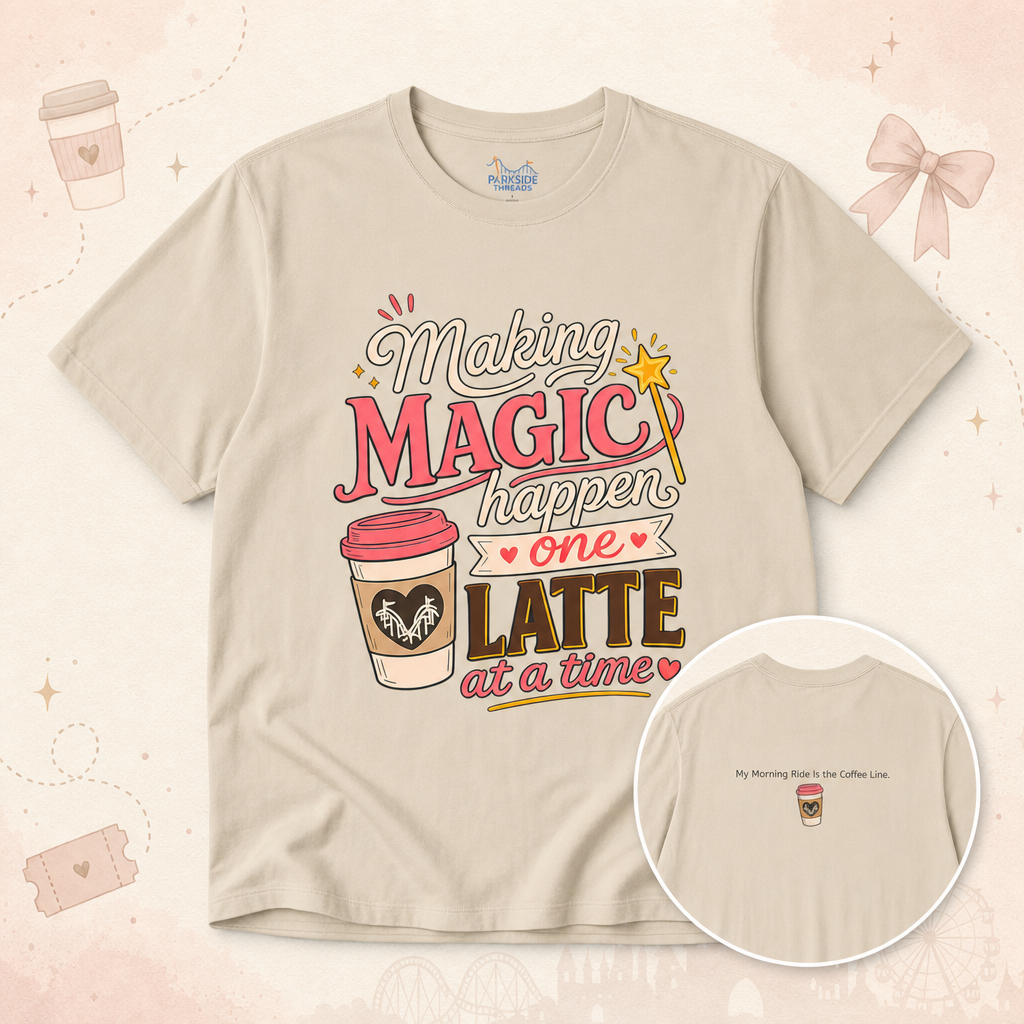 Making Magic Happen One Latte at a Time