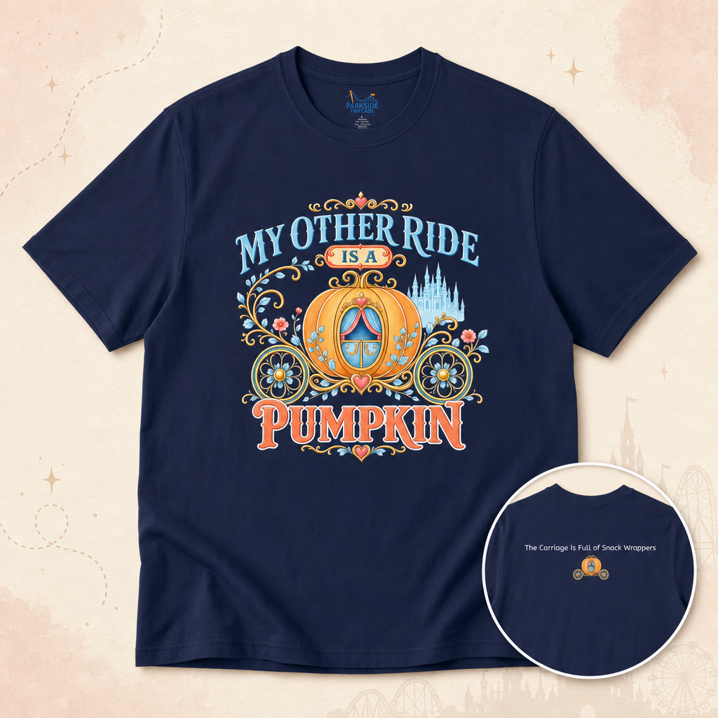 My Other Ride is a Pumpkin