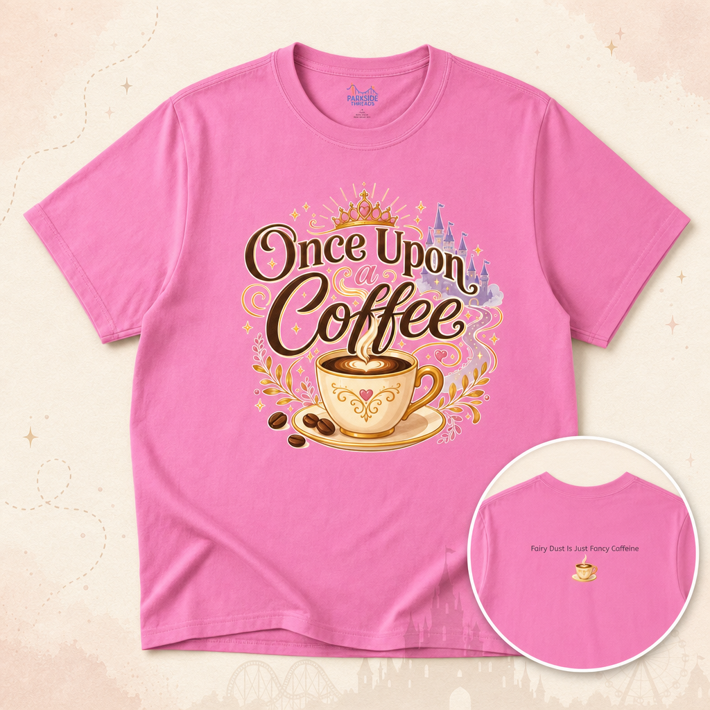 Once Upon a Coffee