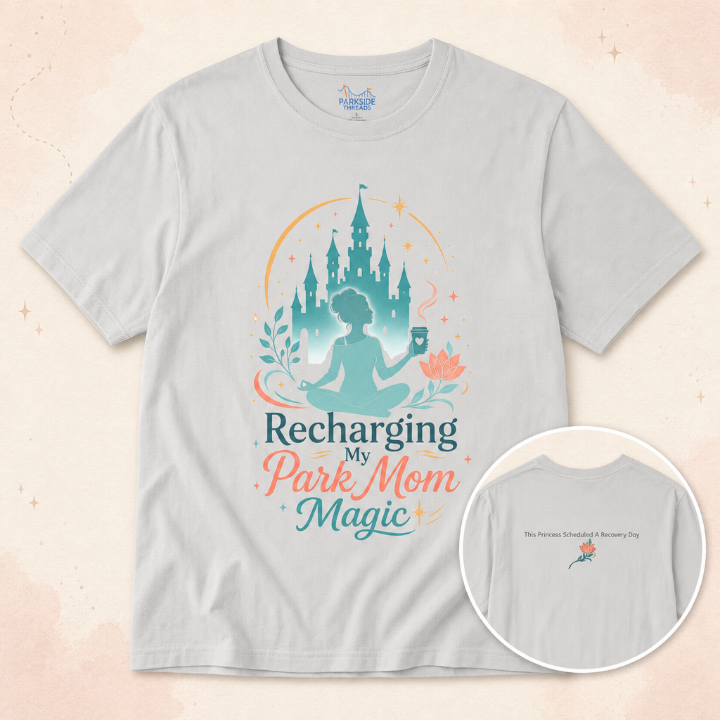 Recharging My Park Mom Magic
