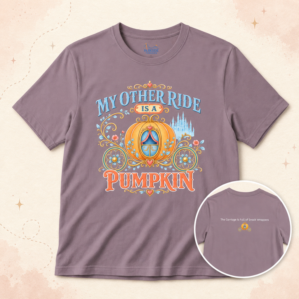 My Other Ride is a Pumpkin