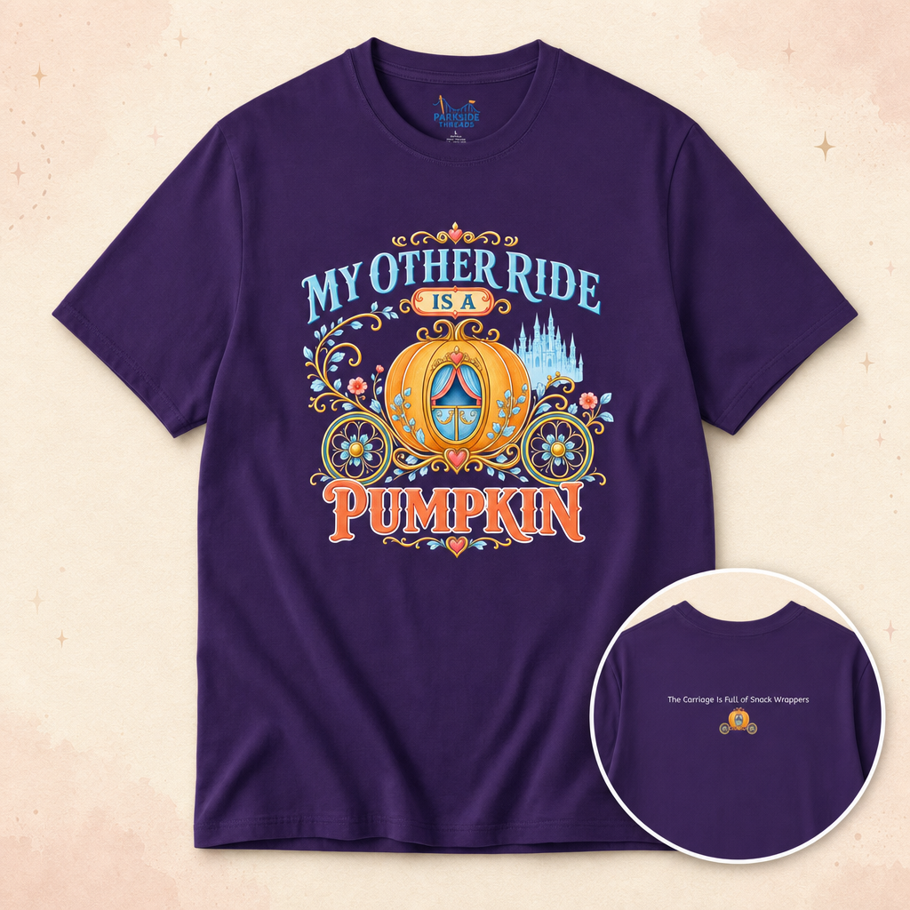 My Other Ride is a Pumpkin