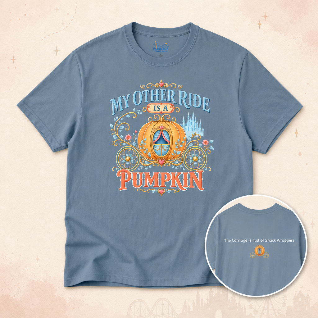 My Other Ride is a Pumpkin