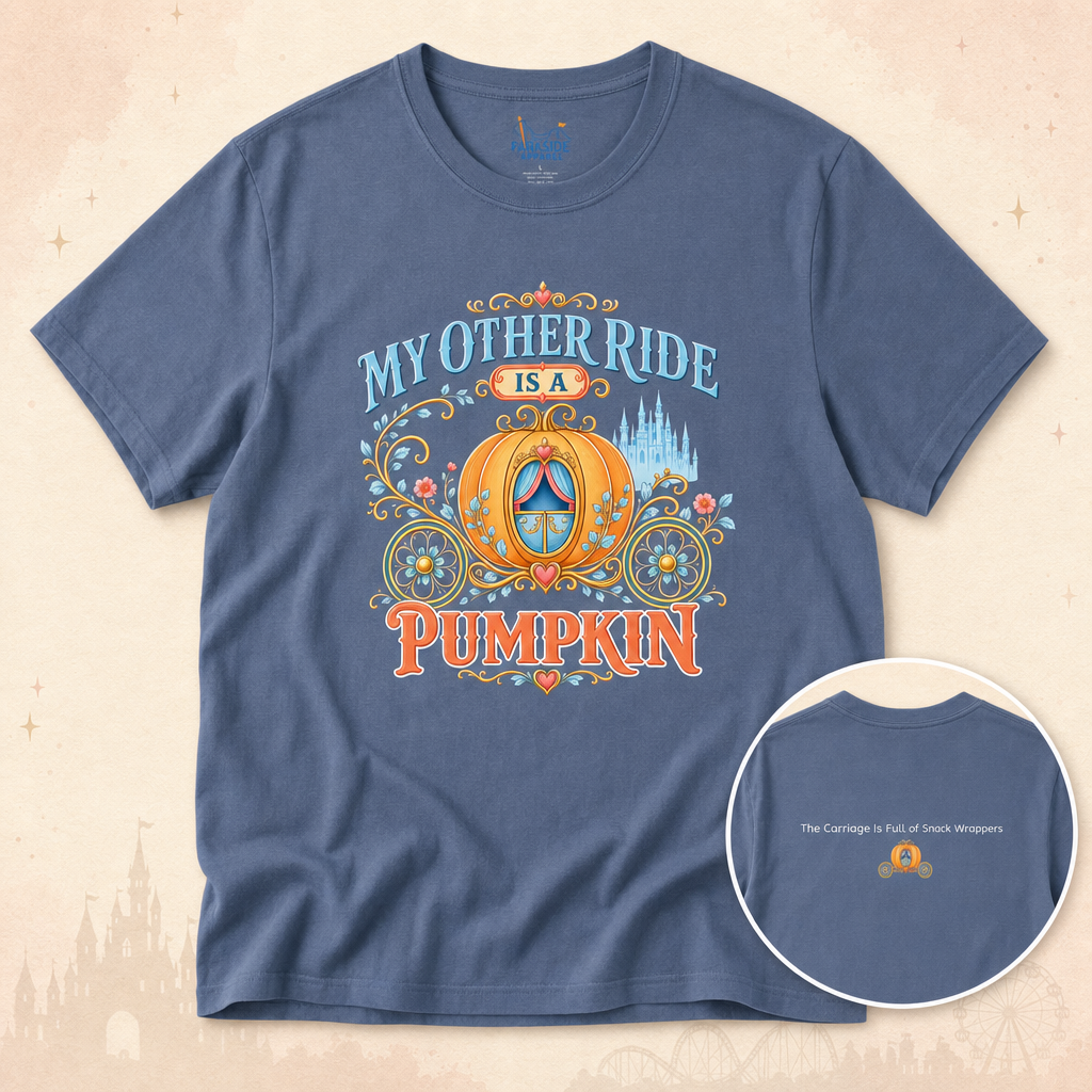 My Other Ride is a Pumpkin