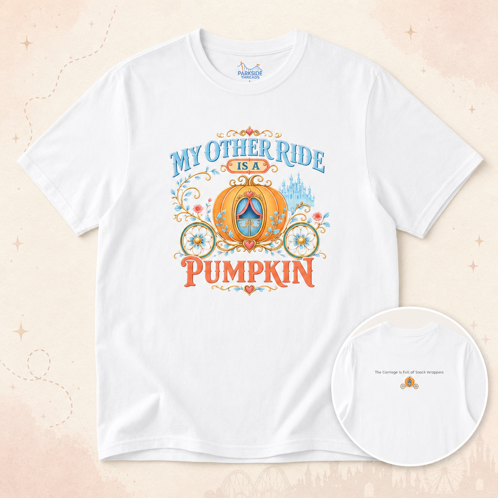 My Other Ride is a Pumpkin