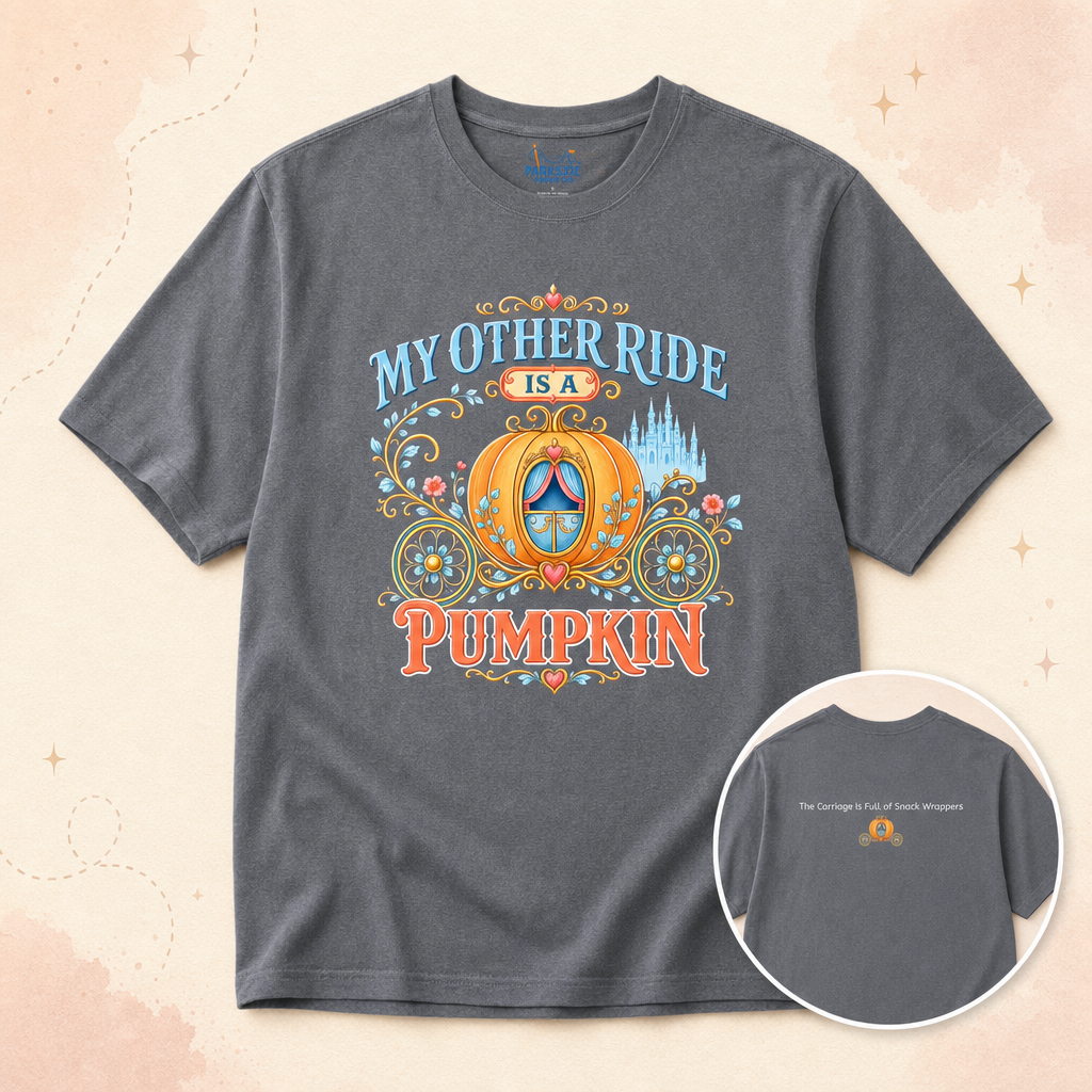 My Other Ride is a Pumpkin