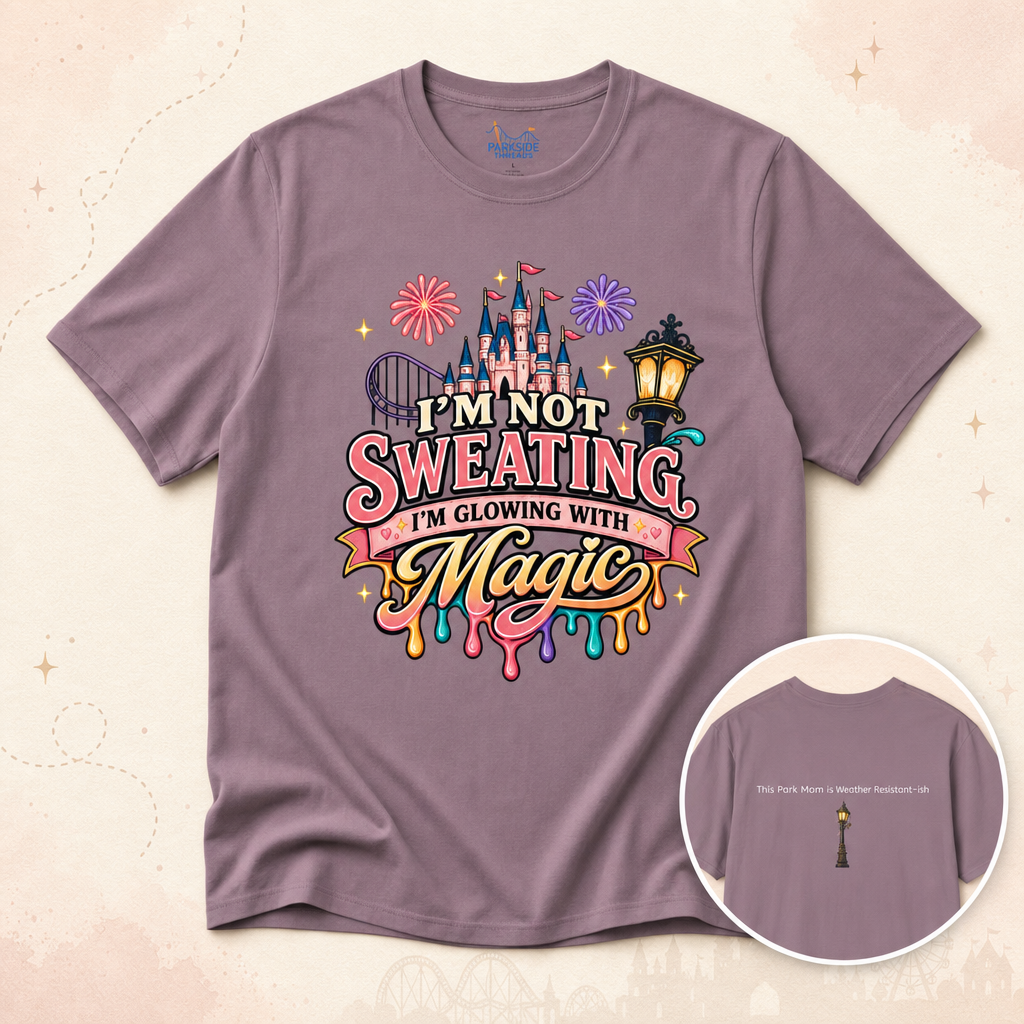 I'm Not Sweating, I'm Glowing With Magic